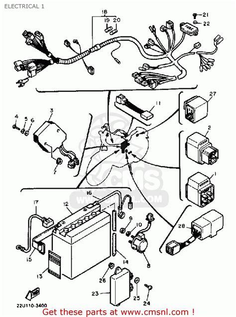 Xv750 Wiring Diagram • View Topic 82 Xv750