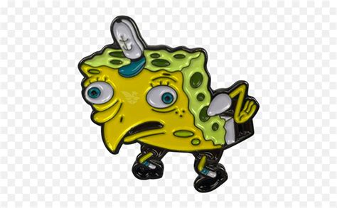 How To Get Spongebob Mocking Pin Open Spongebob Mocking Meme Png