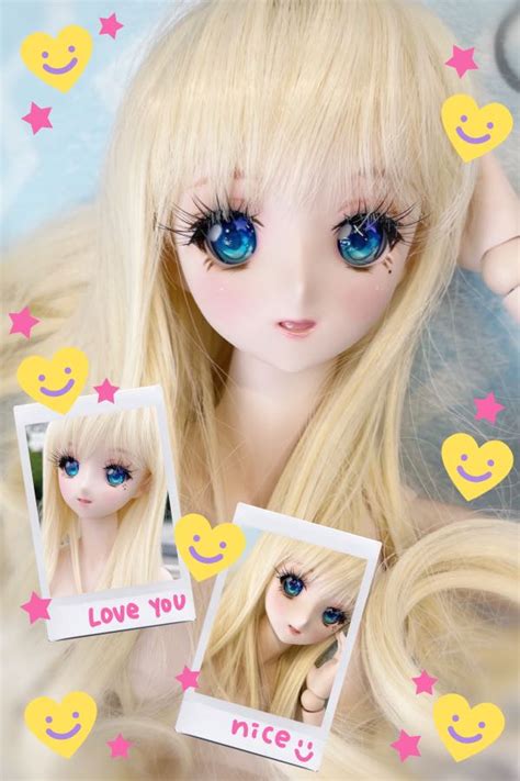 volks 改妝 娃頭 dream dollfie dd ddh 08 bjd 興趣及遊戲 玩具 and 遊戲類 carousell