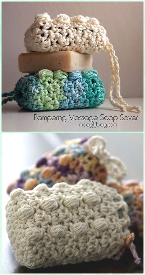 Crochet Pampering Massage Soap Saver Free Pattern Crochet Scrubbies Crochet Gifts Crochet