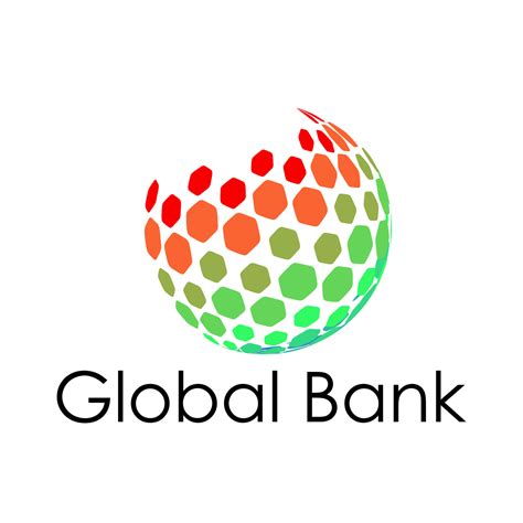 Bank Logo Vector Global Bank Symbol 7933469 Vector Art At Vecteezy
