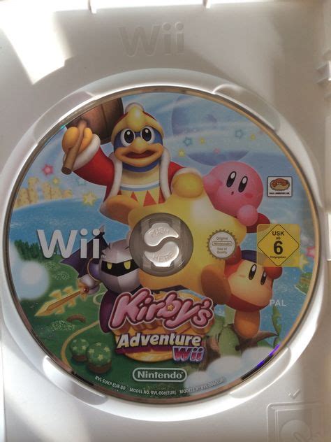 Las 7 Mejores Imágenes De Kirbys Adventure Wii Wii Juegos De