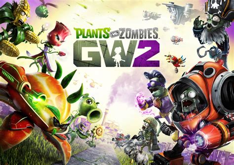 Plants Vs Zombies Garden Warfare 2 Seeds Of Time Map Reveal Sdcc Trailer