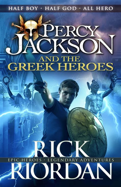 Percy Jackson And The Greek Heroes By Rick Riordan Penguin Books New