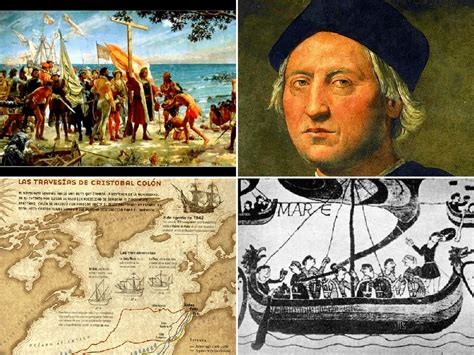 Cristobal Colón Y El Descubrimiento De América