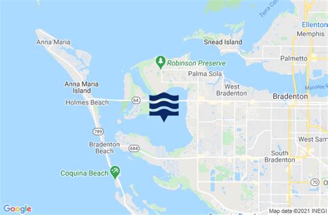 Palma Sola Bay Fl Tide Charts Tides For Fishing High Tide And Low