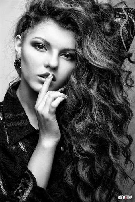 Lana A Model From Ukraine Model Management