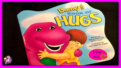 Barneys Book Of Hugs Read Aloud Storybook For Kids Children