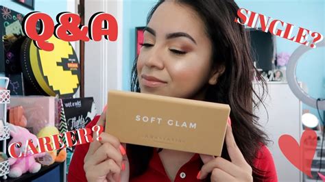 Grwm Qanda Abh Soft Glam Palette Youtube