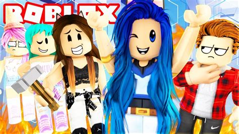 Itsfunneh Roblox Flee The Facility Challenges My Xxx Hot Girl