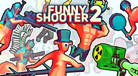 Funny Shooter 2 Play Online On Snokido