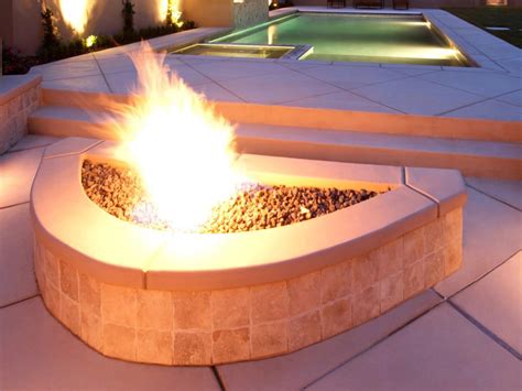 Outdoor Natural Gas Fire Pits Outdoor Design Landscaping Ideas
