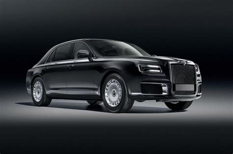 Aurus Senat Luxury Sedan Now In Series Production Luxus Plus