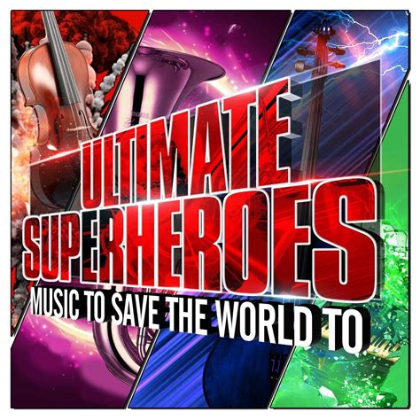 Ultimate Superheroes Music To Save The World To Czech Philharmonic