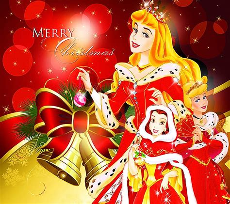 Merry Christmas Aurora Belle Christmas Cinderella Merry Hd