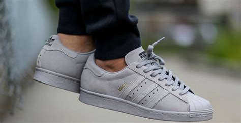 Venta Adidas Superstar Grey En Stock