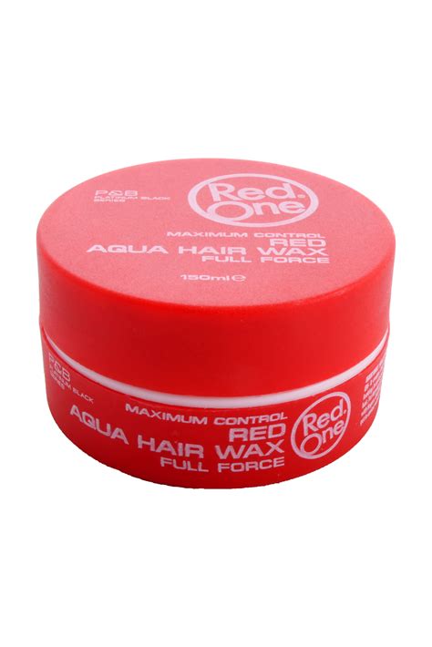 Red One Red Aqua Hair Wax 150 Ml ⋆ Stuntpakkernl
