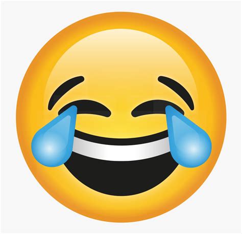 Crying Laughing Emoji