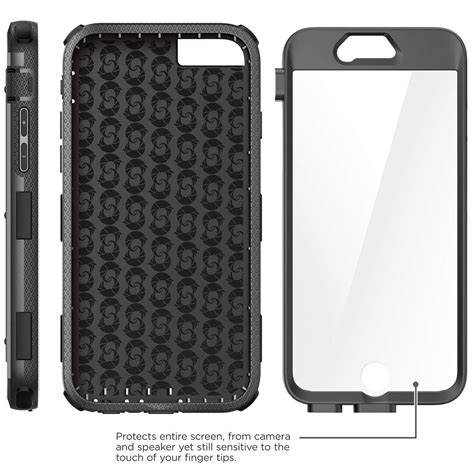 Iphone 6s Case [heave Duty] I Blason Apple Iphone 6 Case 4 7 Inch Armorbox [dual Layer] Hybrid
