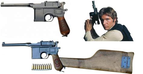 German Mauser C96 Famous From James Bond And Star Wars War History Online