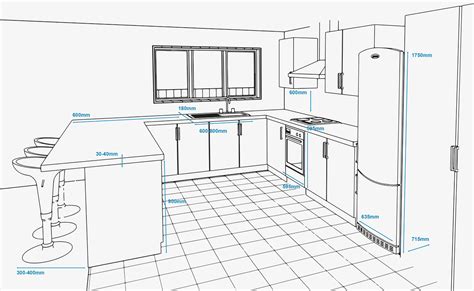 Key measurements for a kitchen renovation | Refresh Renovations New Zealand