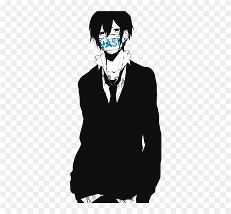 Sad anime cute anime boy hot anime guys anime boys manga anime anime art anime triste boy … Anime Boy Sad - Anime Boy With Mask, HD Png Download ...