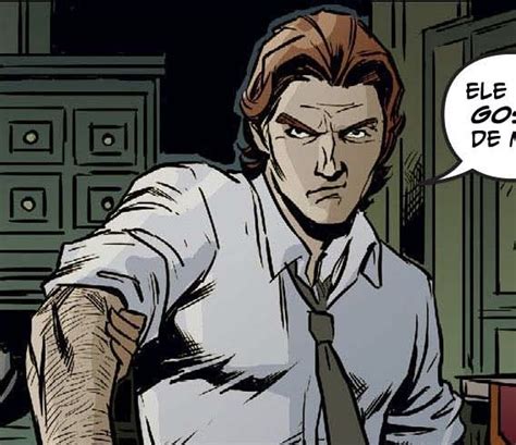 Bigby From Comics “fables The Wolf Among Is” The Wolf Among Us Comic