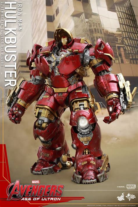 Action Figure Insider Avengers Aou 16th Scale Hulkbuster Update