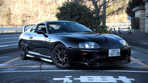 Toyota Supra Mk All Black Car Pictures Car Wallpapers Sport Car Images All In One Photos
