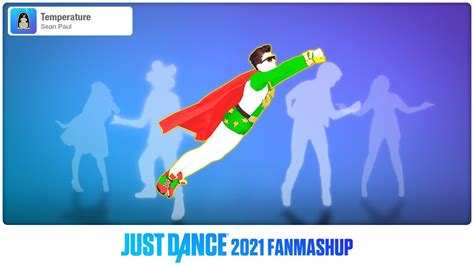 Temperature Just Dance 2021 Fanmade Mashup Youtube