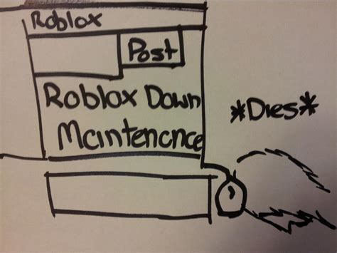 Roblox Maintenance By Orderoftheanime On Deviantart