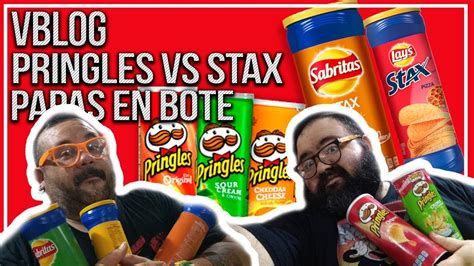 Vblog Pringles Vs Lays Stax Papas En Bote Youtube