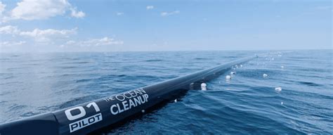 Ocean Plastic Pollution Boyan Slat Ocean Cleanup Mission
