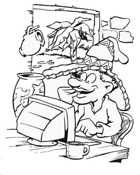 Color the pictures online or print them to color them with your paints or crayons. Computer Coloring Pages - Coloringpages1001.com