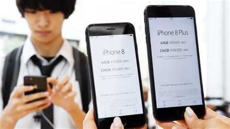 Nikkei asian review is headquartered in tokyo, japan. Apple Sees 'Muted' Launch for iPhone 8 and 8 Plus in Asia ...