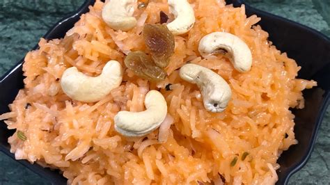 Easy Meethe Chawal Recipe Sweet Rice Recipe In Punjabi Zarda Recipe