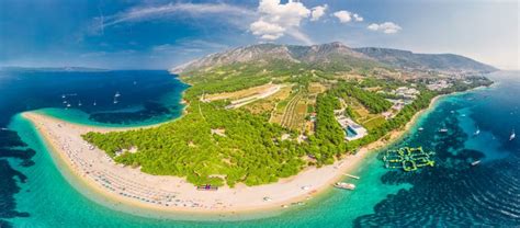 Zlatni Rat Goldenes Horn Top Strand auf der Insel Brač lust auf Kroatien de