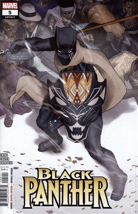 Black Panther 2023 Marvel 9th Series Comic Books