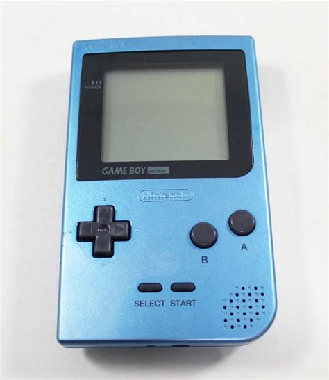 Nintendo Game Boy Pocket Ice Blue System