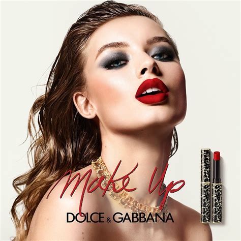 Dolce Gabbana Passionlips Lipstick Campaign