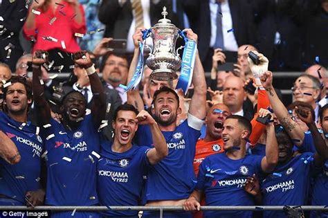 Leicester has never won the fa cup and is seeking to capture a first trophy since improbably winning the premier league in 2016. Celebrations as Chelsea are presented with the FA cup by the widow of Ray Wilkins | Daily Mail ...