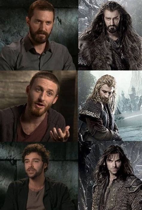 Pin By Oliver Partanen On Side By Side The Hobbit Movies Kili The