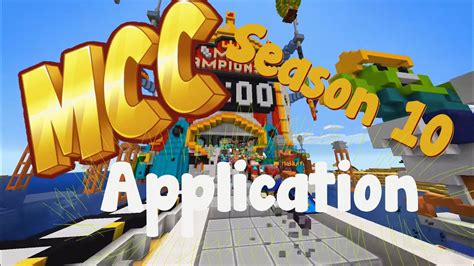 Mcc Minecraft Champions Season 10 Application 0 Youtube