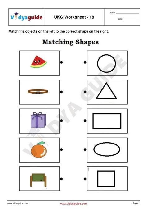 Maths Worksheet Ukg Class Ukg Printable Worksheets Worksheet Pdf