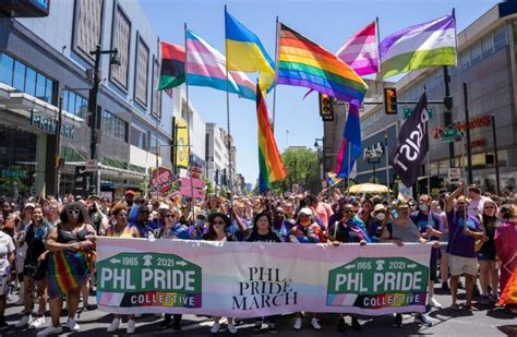 The Fight For Pride How Activists Tried To Remake Philly S Biggest