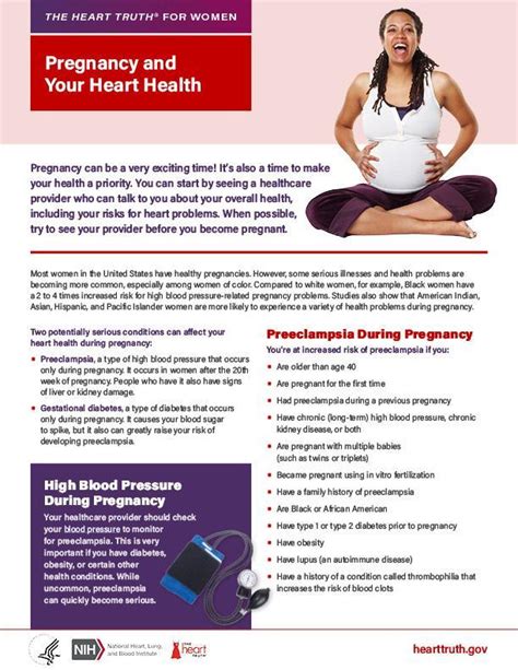 High Blood Pressure Pregnancy And High Blood Pressure Nhlbi Nih