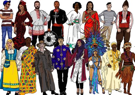 Read About Traditional Clothing And Fashion From Around The World As A