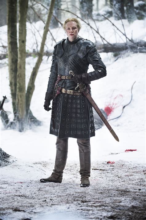 Brienne Of Tarth Game Of Thrones 5x10 “mothers Mercy” Game Of