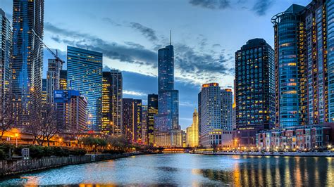 Chicago Hd Wallpaper Background Image 2048x1152