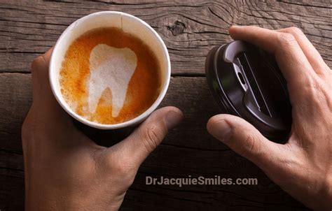 Well, it has to do with the structure of your teeth. 10 Ways to Get Rid of Coffee Stains from Your Teeth